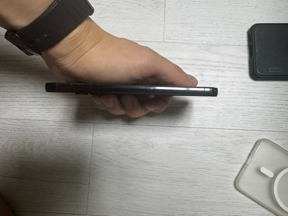 무잔상 갤럭시s23 블랙 256gb 이미지