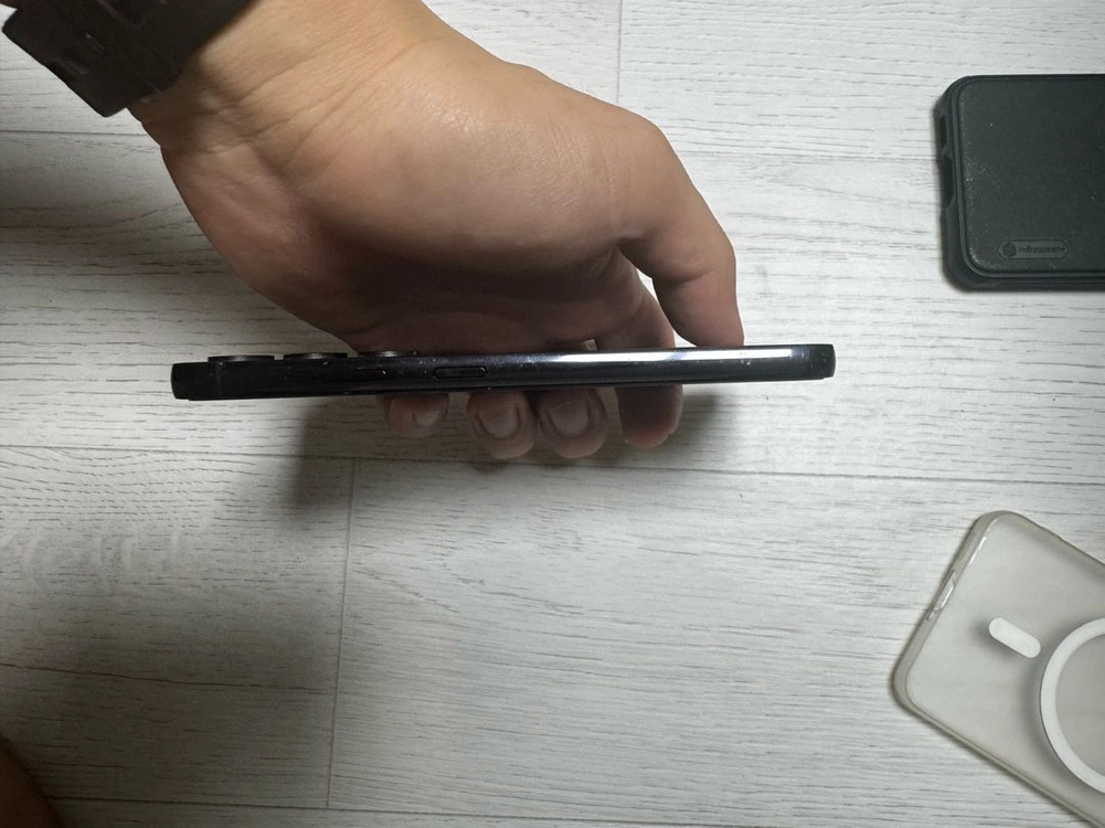 무잔상 갤럭시s23 블랙 256gb 이미지