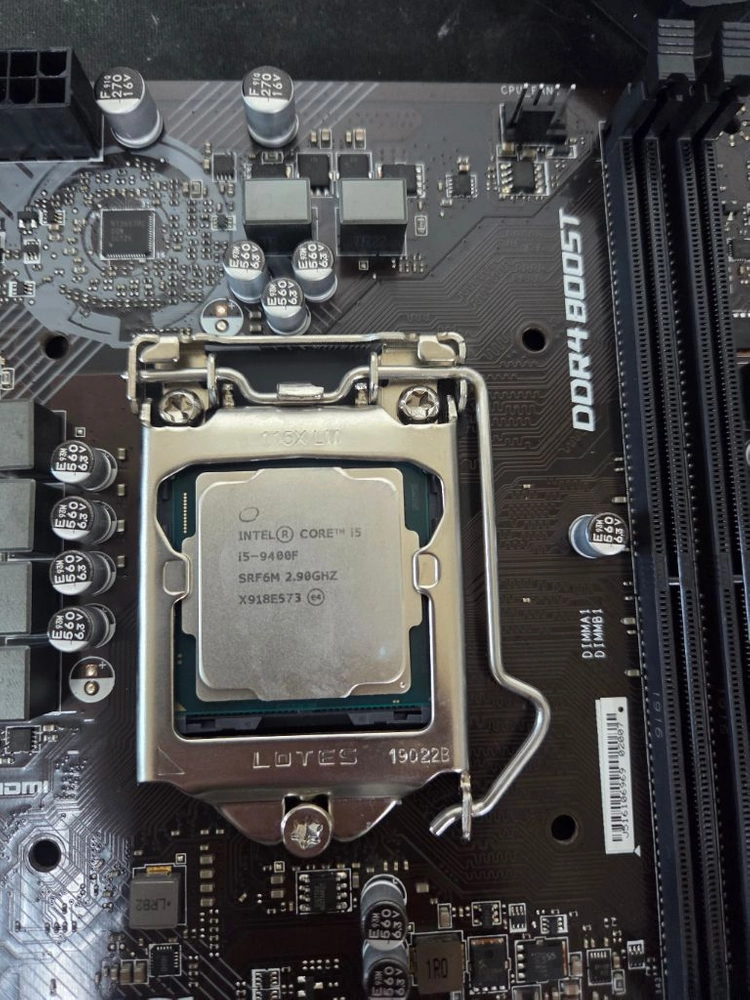(게임용/ 써멀 재도포) i5-9400F + RTX 2060 가성비 게이밍 PC 팝니다 - 안심되는 중고거래 4