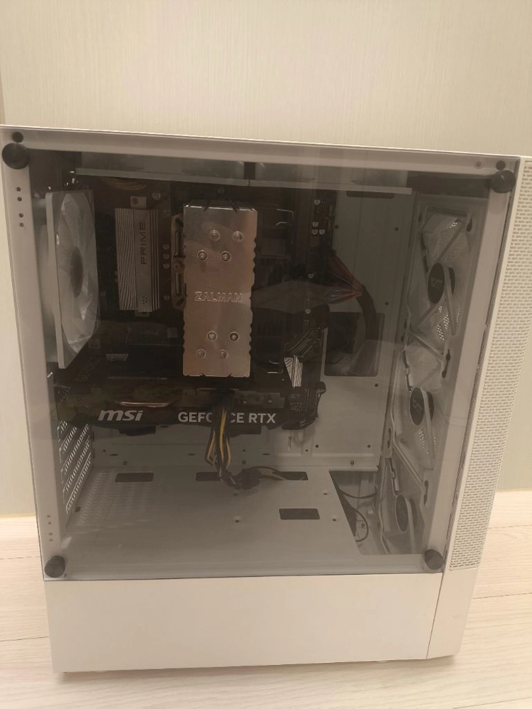 정품 7500F 4060TI 32GB 1TB 게이밍 데스크탑 PC 풀세트 - 안심되는 중고거래