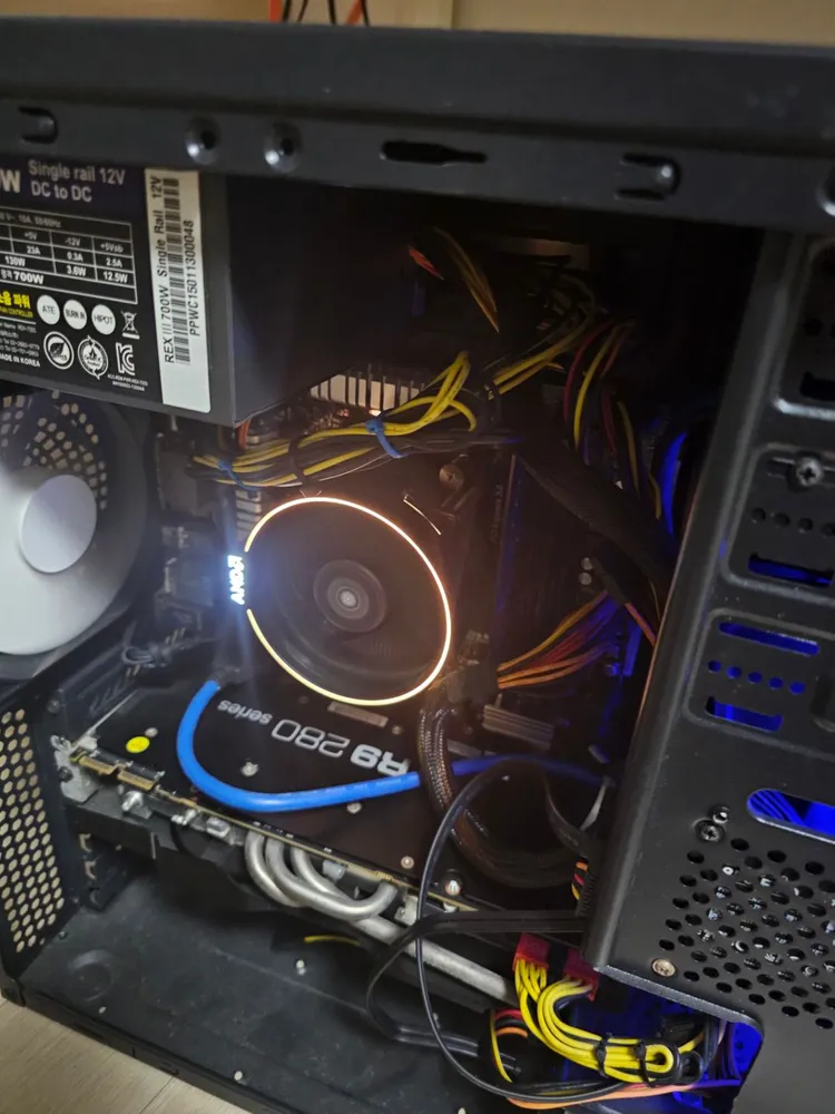 DDR4 삼성 데스크탑 16GB (2400_PC4-19200) 램 판매합니다. 이미지