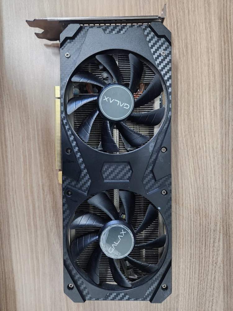 고장) 갤럭시 rtx 3060 ti 팝니다. - 안심되는 중고거래