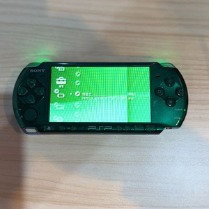 [새상품] PSP3000 C타입 오리지널 그린 128GB Ultimate Mod 이미지