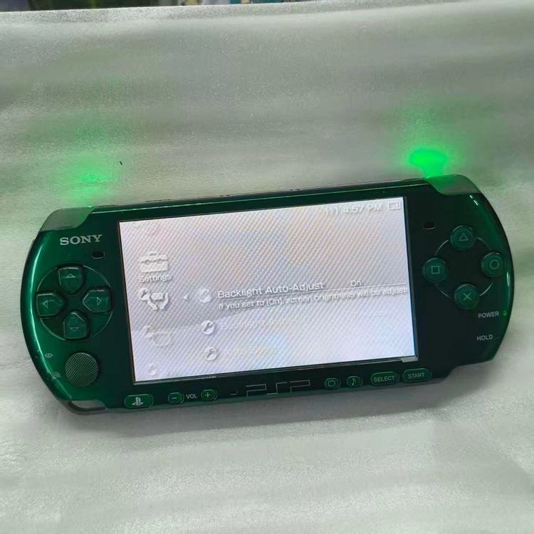 [새상품] PSP3000 C타입 오리지널 그린 128GB Ultimate Mod 이미지