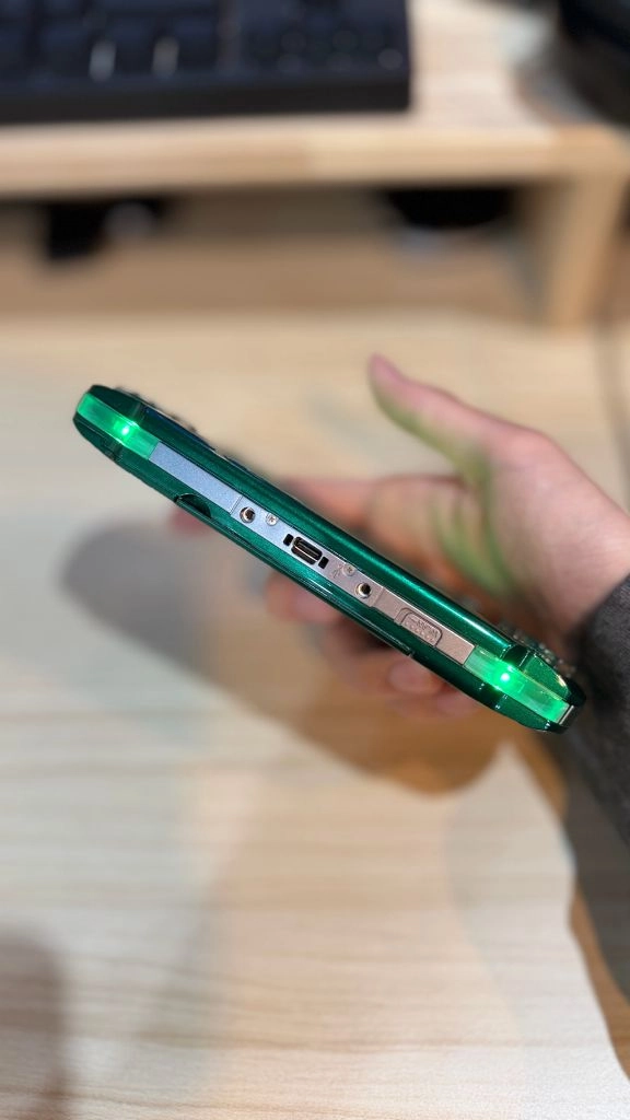 [새상품] PSP3000 C타입 오리지널 그린 128GB Ultimate Mod 이미지