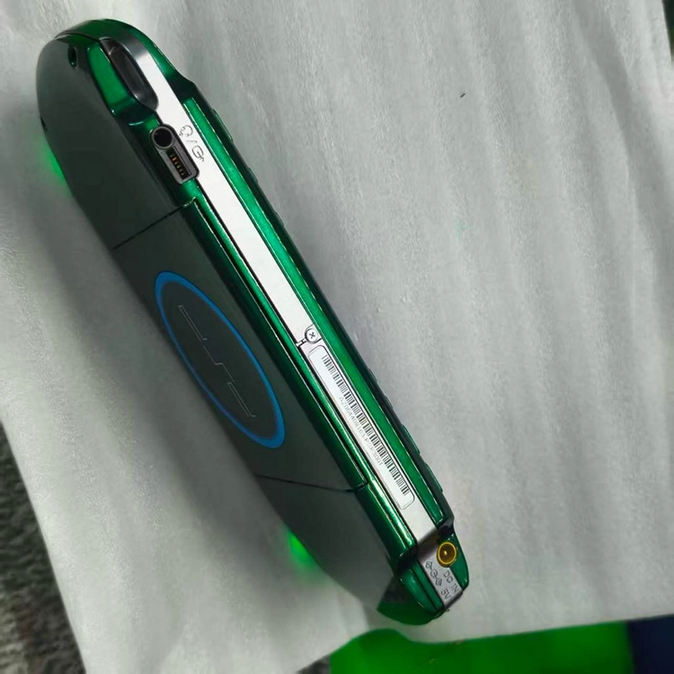 [새상품] PSP3000 C타입 오리지널 그린 128GB Ultimate Mod 이미지