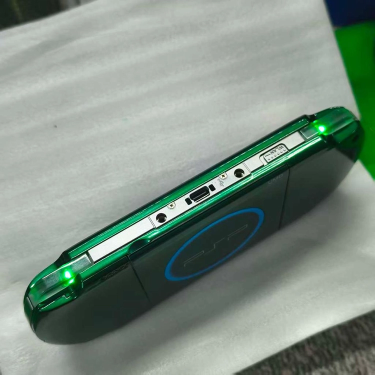 [새상품] PSP3000 C타입 오리지널 그린 128GB Ultimate Mod 이미지