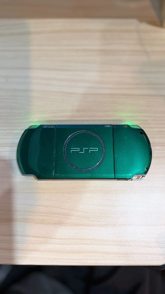 [새상품] PSP3000 C타입 오리지널 그린 128GB Ultimate Mod 이미지