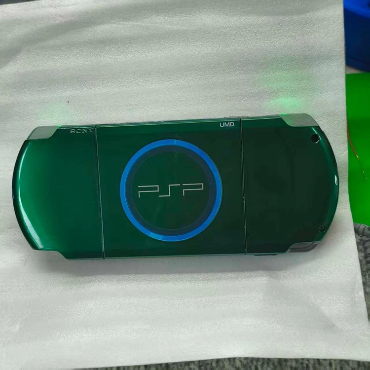 [새상품] PSP3000 C타입 오리지널 그린 128GB Ultimate Mod 이미지