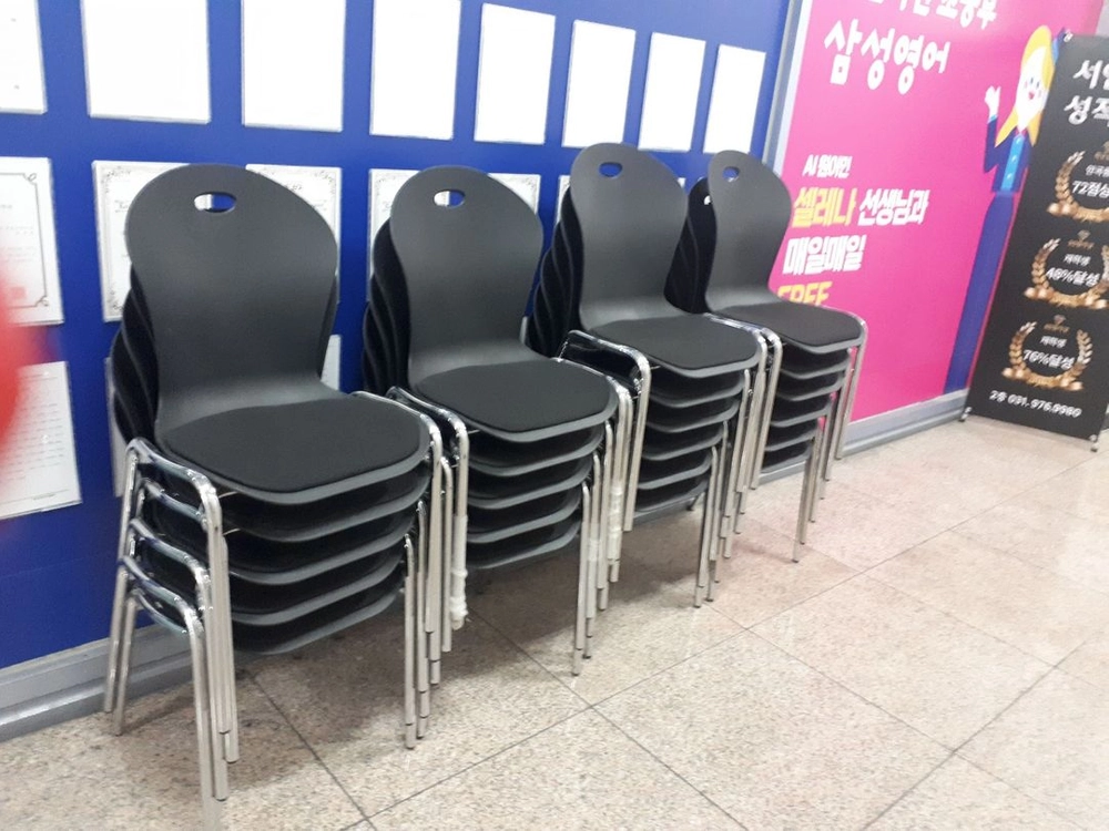 접이식테이블 접탁자 클래식의자 이미지