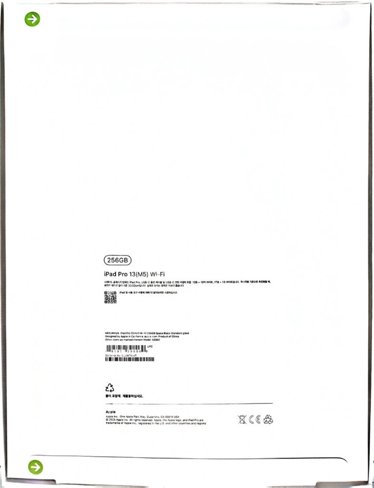 태블릿 13인치 256GB WiFi 이미지
