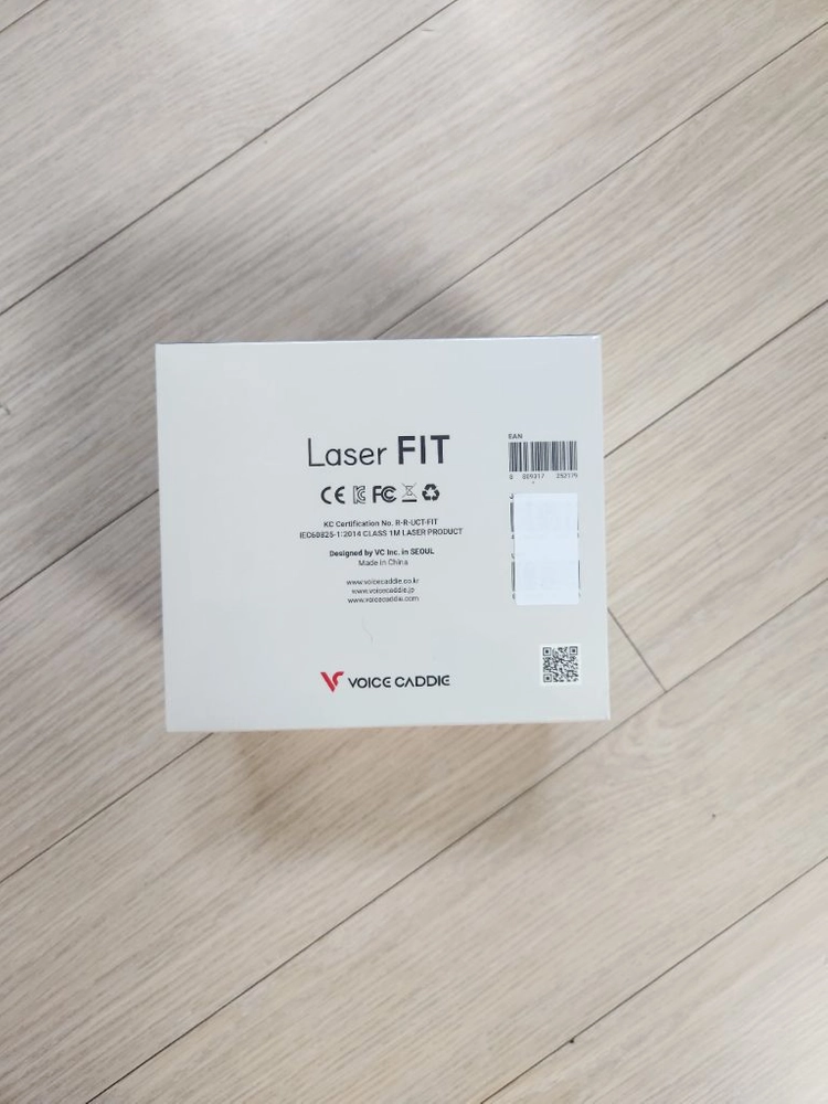 (신품) 보이스캐디 레이저핏 거리측정기 네이비 스칼렛 이미지