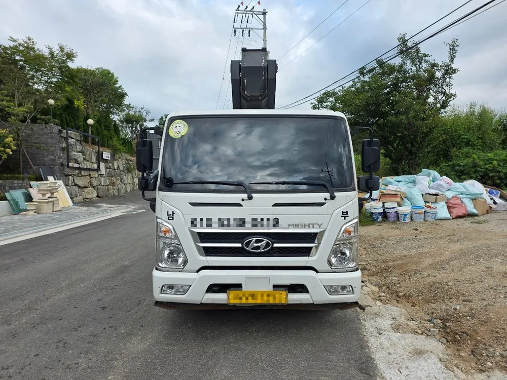 3.5톤 스카이차 판매다산 CT-290C 이미지