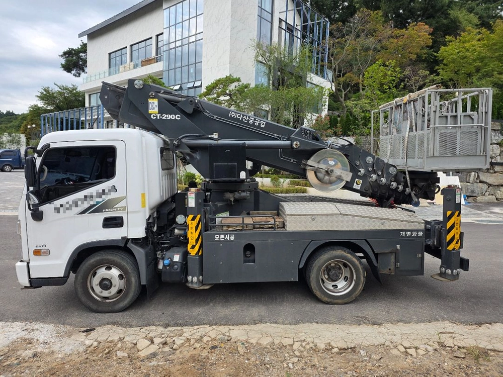 3.5톤 스카이차 판매다산 CT-290C 이미지