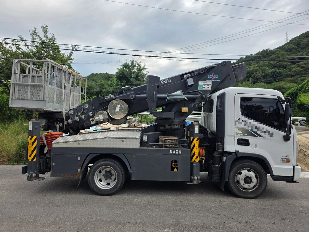 3.5톤 스카이차 판매다산 CT-290C 이미지