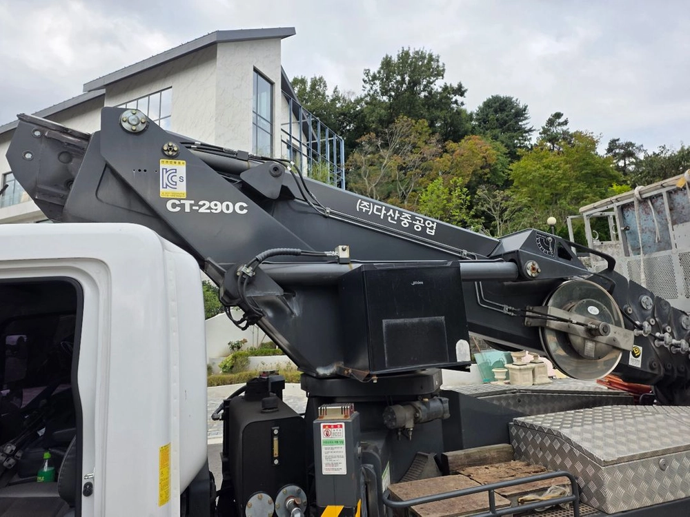 3.5톤 스카이차 판매다산 CT-290C 이미지