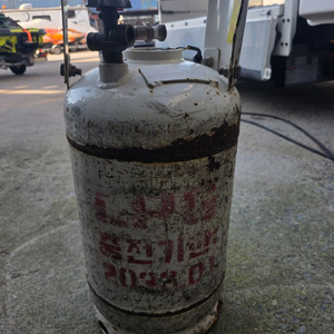 LPG 지게차 가스통 15kg 이미지