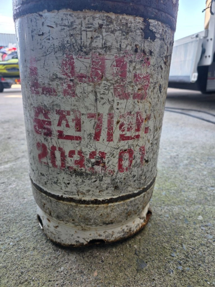 LPG 지게차 가스통 15kg 이미지