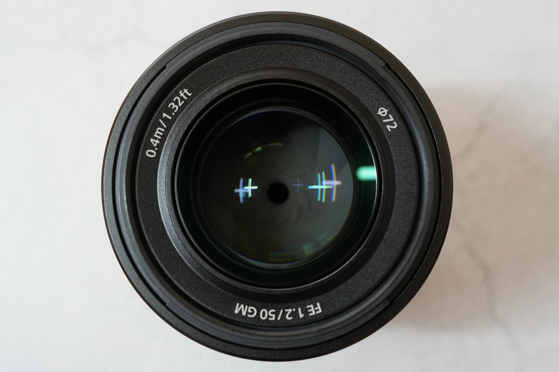 소니 FE 50mm F1.2 GM 렌즈 이미지