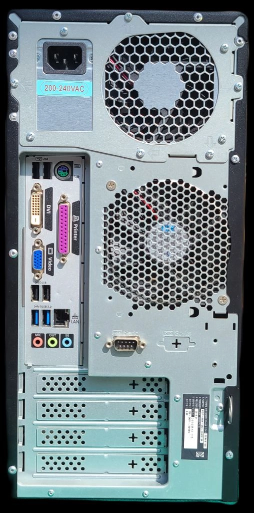 데스크탑 컴퓨터 본체삼성 DB400T3A 데스크탑 i5-4690 / 8GB / mSATA SSD120+HDD500 이미지
