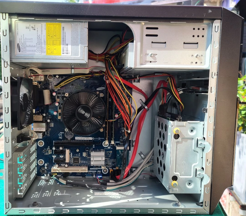 데스크탑 컴퓨터 본체삼성 DB400T3A 데스크탑 i5-4690 / 8GB / mSATA SSD120+HDD500 이미지