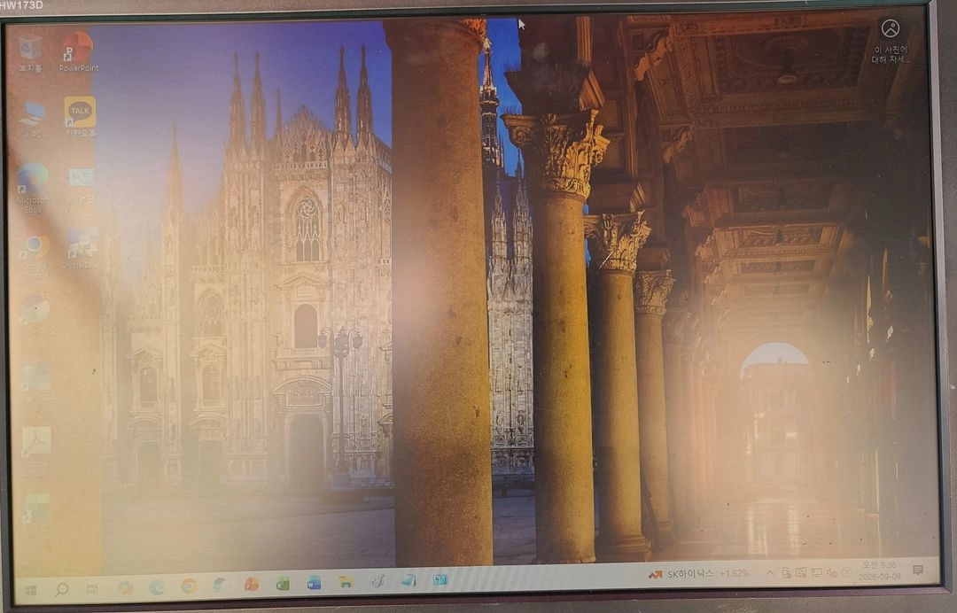 데스크탑 컴퓨터 본체삼성 DB400T3A 데스크탑 i5-4690 / 8GB / mSATA SSD120+HDD500 이미지