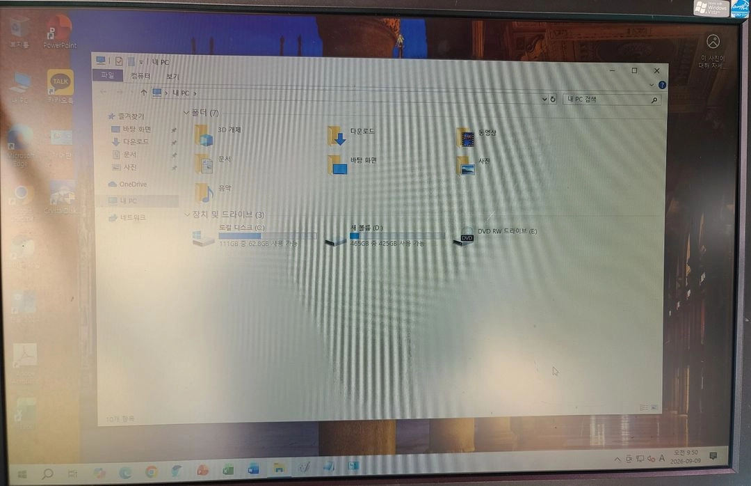 데스크탑 컴퓨터 본체삼성 DB400T3A 데스크탑 i5-4690 / 8GB / mSATA SSD120+HDD500 이미지