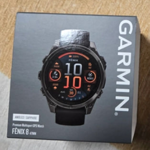 가민 피닉스8 47mm 멀티스포츠 GPS 시계 이미지