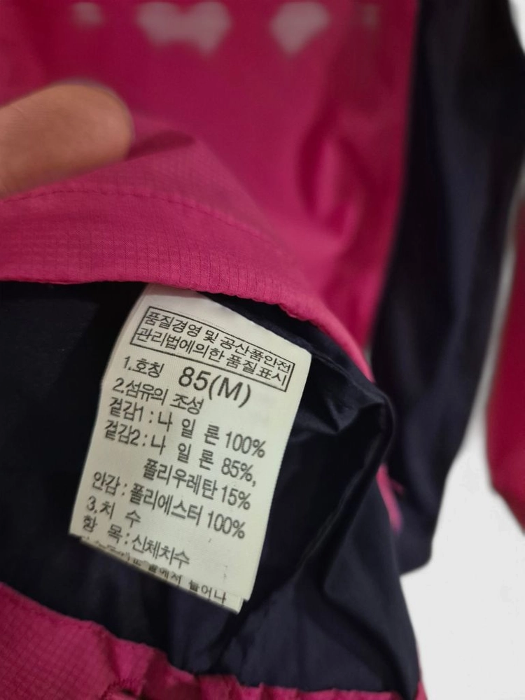 노스페이 바람막이자켓 하계용 여성 이미지