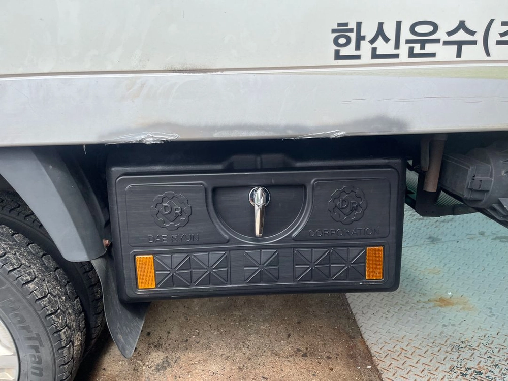 화물차 포터 봉고 탑차 하단공구함 판매 이미지