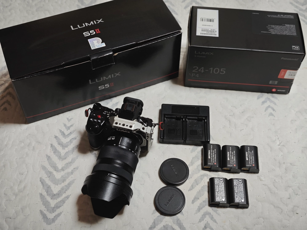파나소닉 루믹스 S5M2 / S24-105F4 렌즈팝니다 - 안심되는 중고거래
