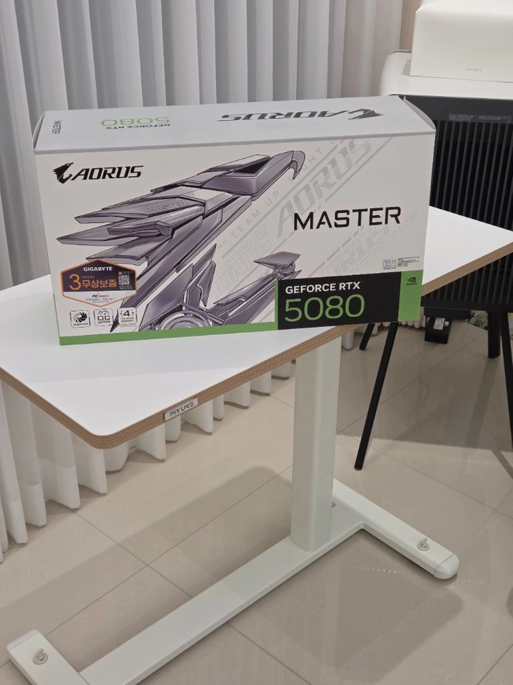 RTX 5080 어로스마스터 ice - 안심되는 중고거래