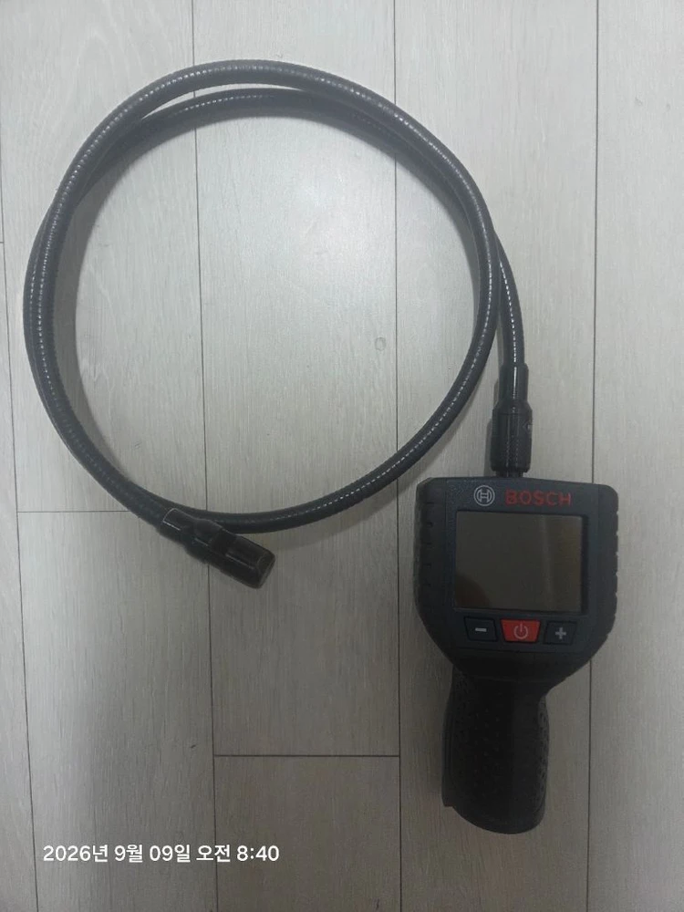 보쉬 정품 내시경 카메라 GOS 10.8V-LI 국내정발정품 이미지