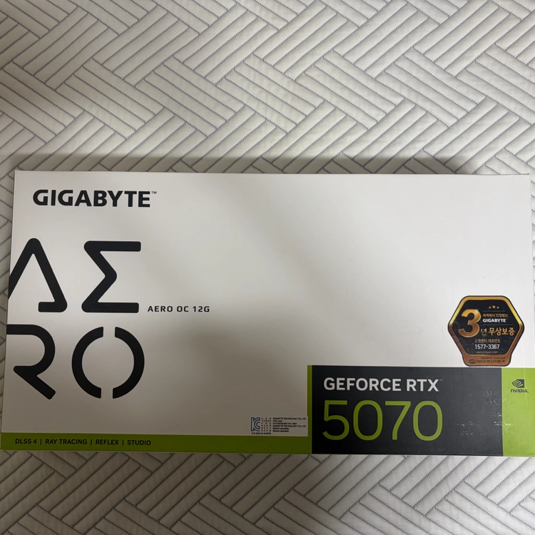 RTX 5070 그래픽카드 - 안심되는 중고거래