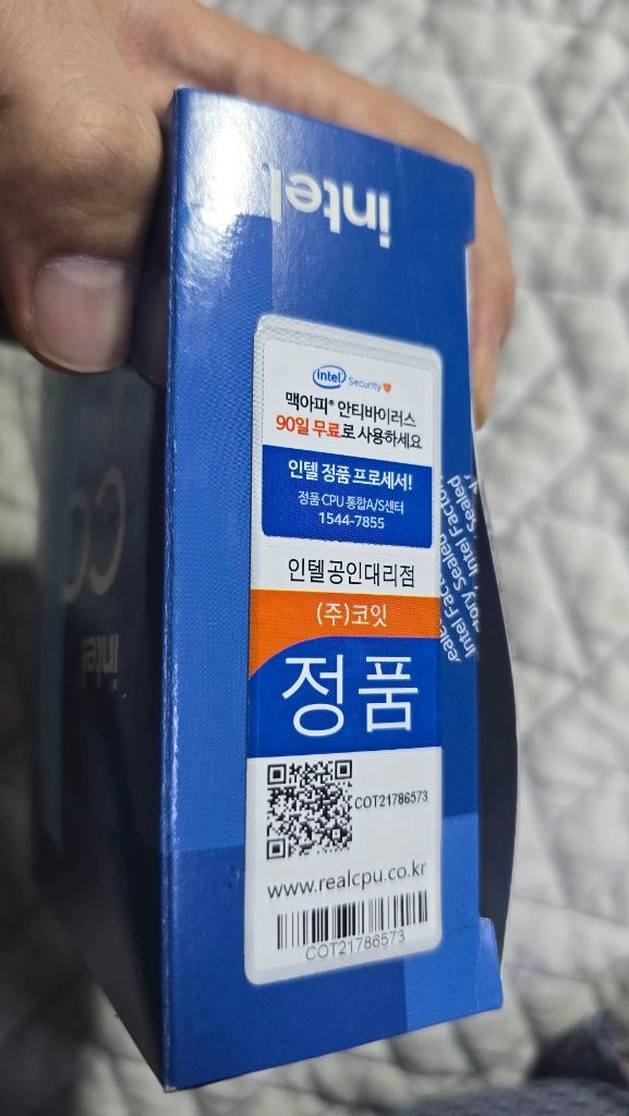 [인텔 코어 i7-12700K 정품] 이미지