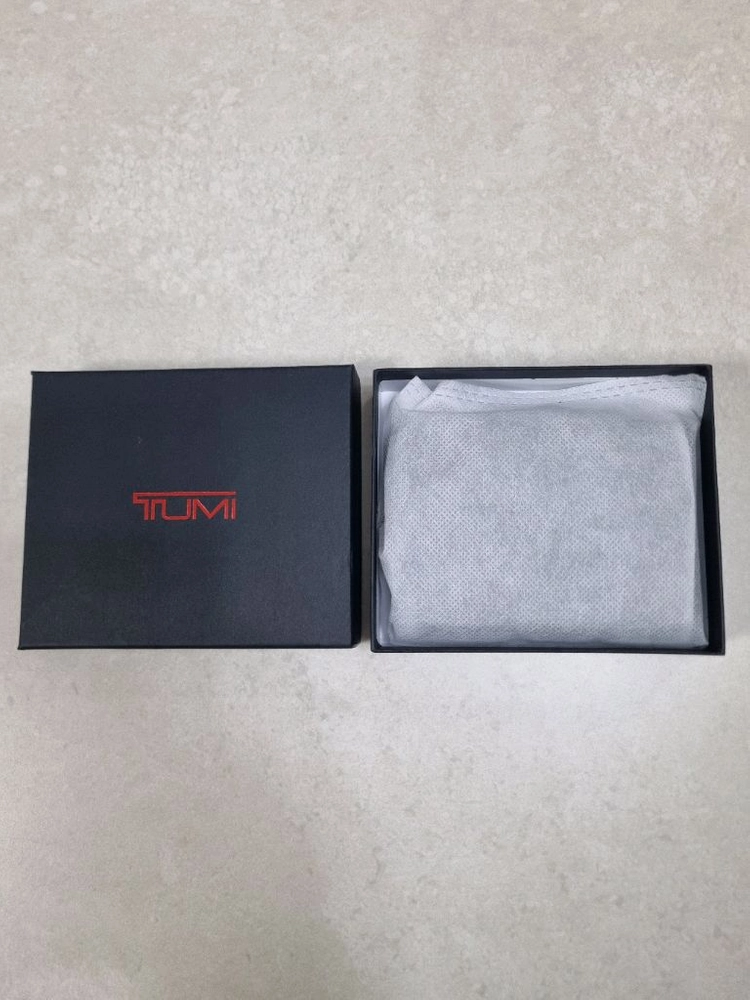 TUMI 투미 카드 명함 지갑 새제품 이미지
