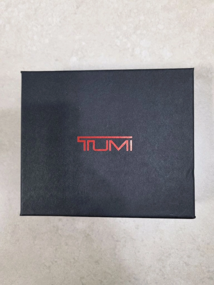 TUMI 투미 카드 명함 지갑 새제품 이미지