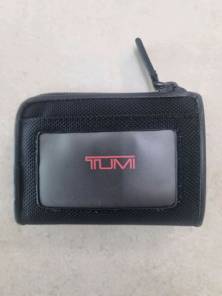 TUMI 투미 카드 명함 지갑 새제품 이미지