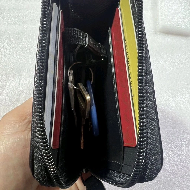 TUMI 투미 카드 명함 지갑 새제품 이미지