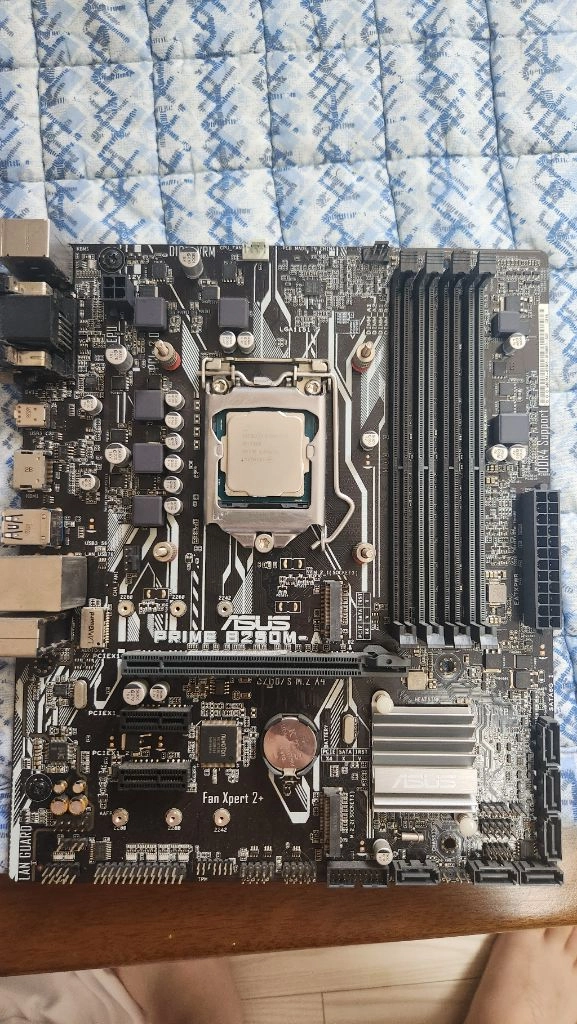 i5 7500 + b250m 세트(수냉쿨러) - 안심되는 중고거래