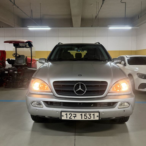 벤츠 ML270cdi 14만킬로대 750만원 이미지