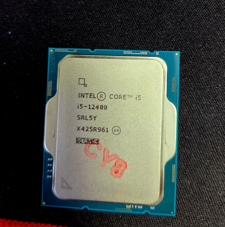 12세대 CPU i5-12400 이미지
