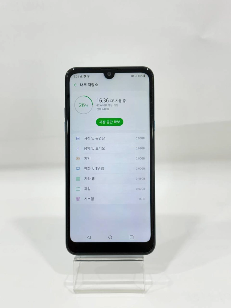 무잔상)LG X6(X625) 64GB 블루 Y1077 이미지