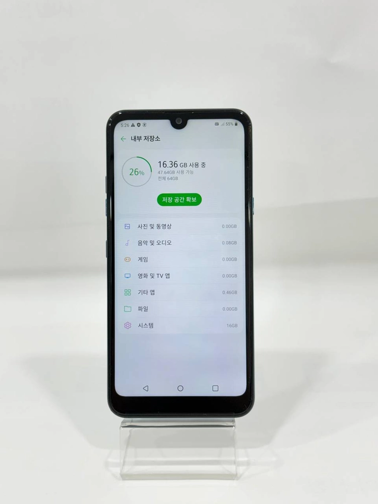 무잔상)LG X6(X625) 64GB 블루 Y1077 이미지