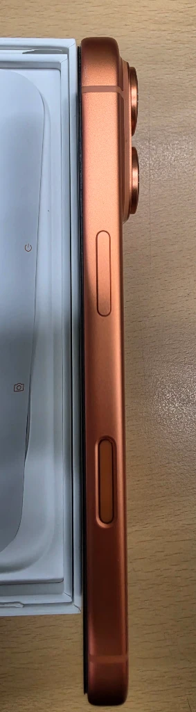 아이폰 17프로 256GB 자급제 오렌지 이미지
