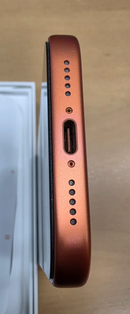 아이폰 17프로 256GB 자급제 오렌지 이미지