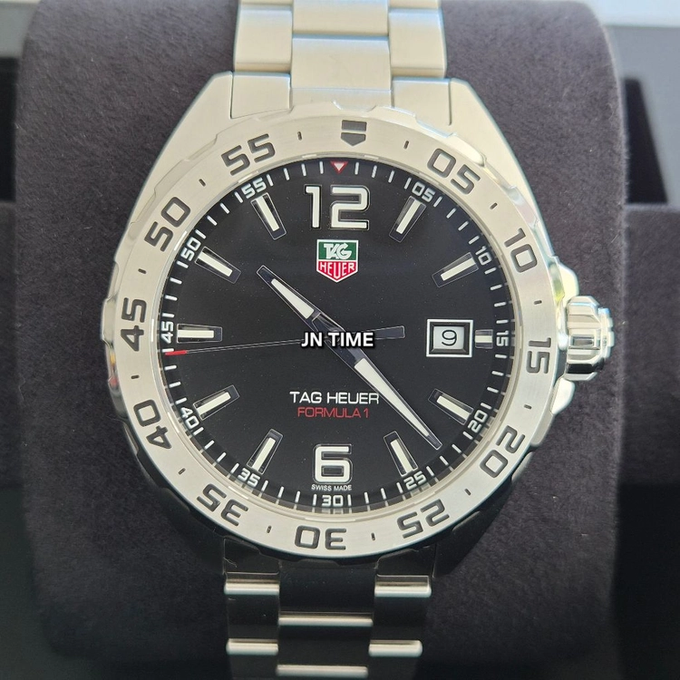 태그호이어 포뮬러1 신형 41mm 쿼츠 검판 WAZ1112(2026년식) 이미지