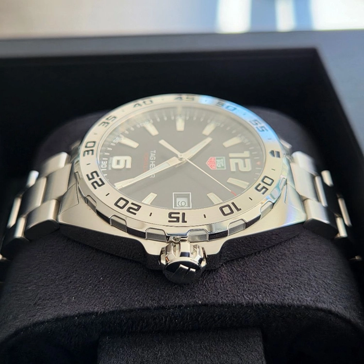 태그호이어 포뮬러1 신형 41mm 쿼츠 검판 WAZ1112(2026년식) 이미지