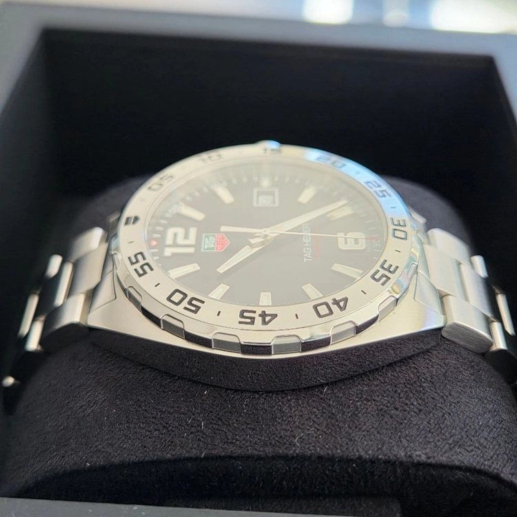 태그호이어 포뮬러1 신형 41mm 쿼츠 검판 WAZ1112(2026년식) 이미지