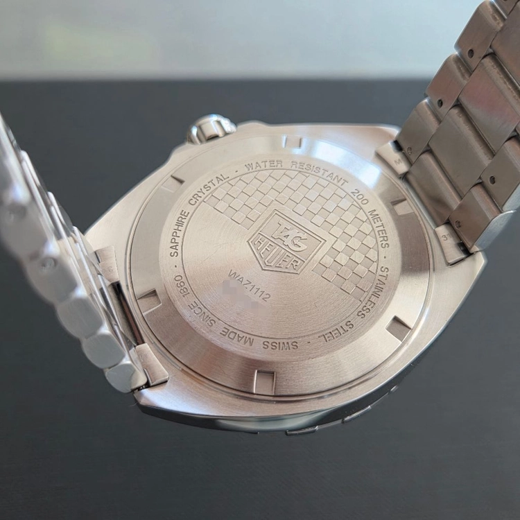 태그호이어 포뮬러1 신형 41mm 쿼츠 검판 WAZ1112(2026년식) 이미지